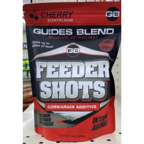 GUIDES BLEND WILDLIFE ATTRACTANTS TRIPLE SHOT GRAIN COATS 12 OZ