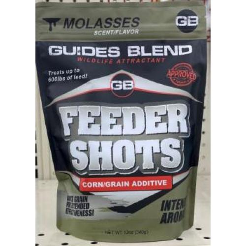 GUIDES BLEND WILDLIFE ATTRACTANTS TRIPLE SHOT GRAIN COATS 12 OZ