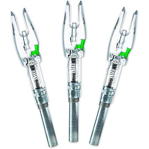 Halo Fit Lighted Nock (3-pk) green Halo Fit Lighted Nock (3-pk) green