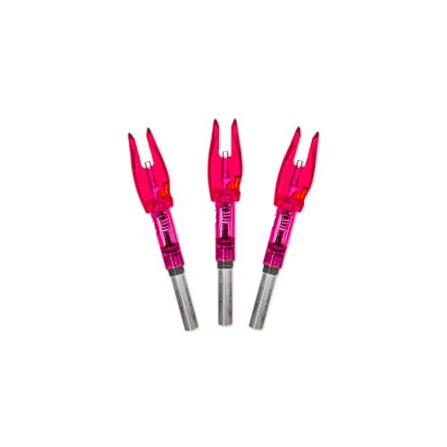Halo Fit Lighted Nock (3-pk) PINK Halo Fit Lighted Nock (3-pk) PINK