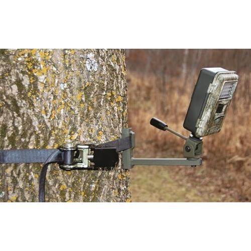 HME TRAIL CAMERA HOLDER STRAP-ON