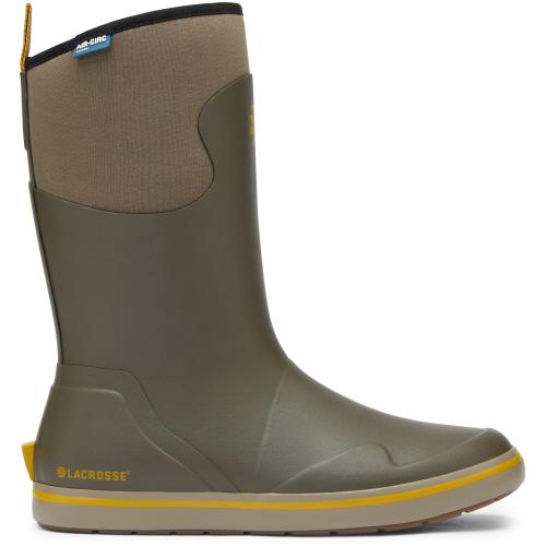 Alpha Deck Boot 12" Major Brown