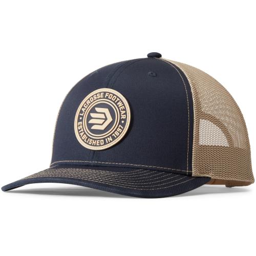 LaCrosse Rubber Patch Trucker Navy