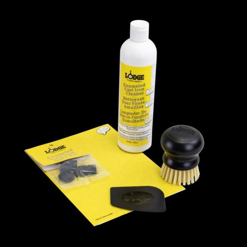Lodge Enameled Cast Iron Care Kit