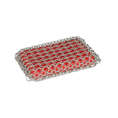 Lodge Red Chainmail Scrubbing Pad