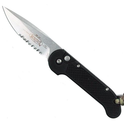 MICROTECH MINI UDT STONEWASH PARTIAL SERRATED