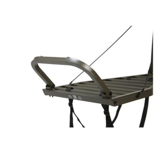 Millennium Treestands M-104 Treestand Foot Rest Aluminum Green