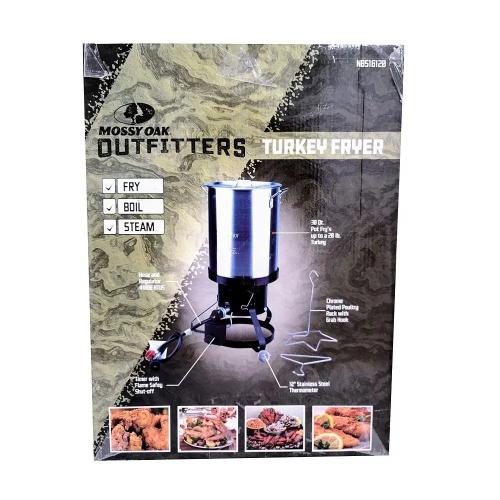 MOSSY OAK OUTFITTERS 30qt Turkey Fryer - Propane