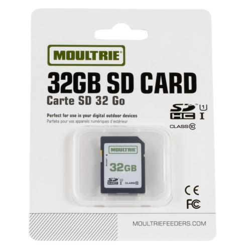 MOULTRIE 32G SD Memory Card