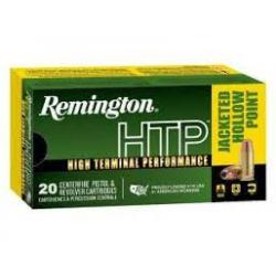 Remington High Terminal Performance 380 ACP 88gr, Jacketed Hollow Point, 20rd Box