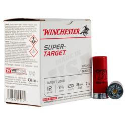 Winchester Super Target 12 Ga, 2.75
