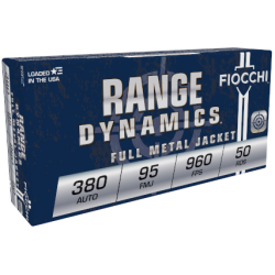 380 AP 95 GR FMJ 50 ROUNDS