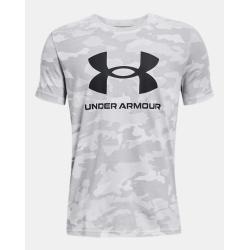 Boys' UA Sportstyle Logo Printed Short Sleeve