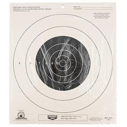 Birchwood Casey NRA 25 Yard Timed Slow-Fire Pistol Target 25 Pack