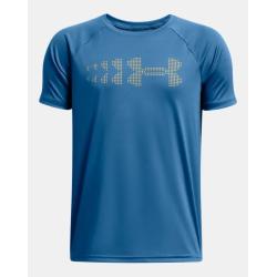 Boys' UA Tech Stadium Lights Short Sleeve