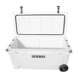 Hard Cooler 110 QT - White