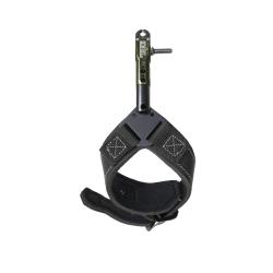 SHARK II DUAL CALIPER BLK BUCKLE STRAP