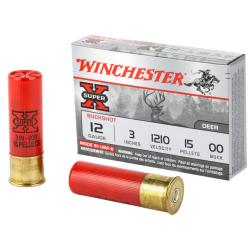 Winchester Super X Buckshot 12 Ga, 3