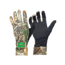 Stretch-Fit Camo Gloves Realtree Edge