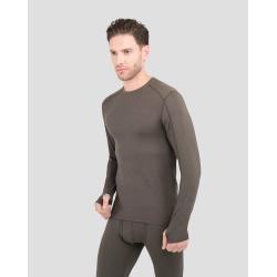 Terramar 2.0 Mens Thermolator Midweight Performance Baselayer Crew Top Terramar 2.0 Mens Thermolator Midweight Performance Baselayer Crew Top