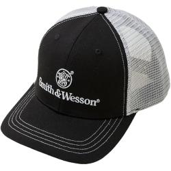 S&W Classic Logo Black Trucker