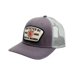 S&W Protected By S&W Trucker Cap