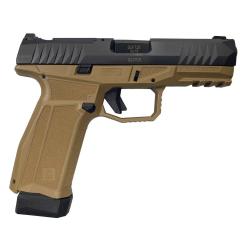 Global Ordnance Arex Delta Gen 2X Black/FDE 9mm 4
