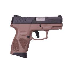 Taurus G2C .40 S&W Black/Brown 3.2