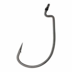 VMC HEAVY DUTY WIDE GAP HOOK BLACK NICKEL 3/0 6pk
