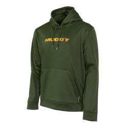 TRX PERFORMANCE HOODIE / FOREST GREEN / 3XL