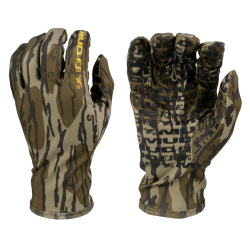 TRX LIGHTWEIGHT FLEECE GLOVE / MOSSY OAK BOTTOMLAND / MEDIUM