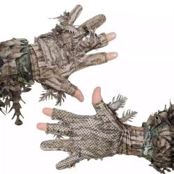 Mossy Oak New Bottomland 3D Leafy Gloves (Touch Screen Tips)