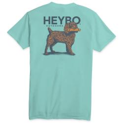 Heybo READY TO TRAIN T-Shirt SS SEAFOAM