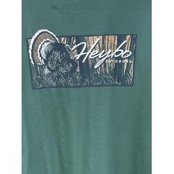 Heybo Turkey Strutting T-Shirt SS Abyss