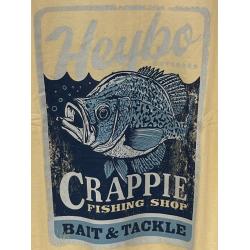 Heybo Crappie T-Shirt SS Sunburst