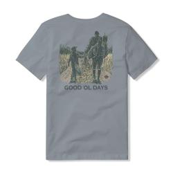 Rolling Thunder Good Ole Days Tee SS  Fog