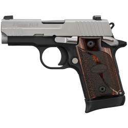 Sig Sauer P938 Micro-Compact Rosewood 9mm 4