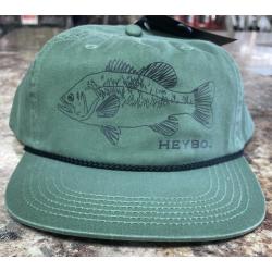 Heybo Crappie Rope Hat Bay OS