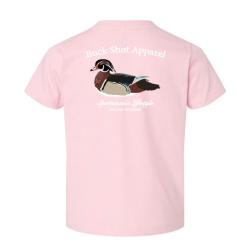 Buckshot Kids Woodie T-Shirt Lt Pink