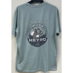 Heybo Whitetail T-Shirt SS Abyss