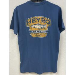 Heybo Tackle Shop T-Shirt SS Navy