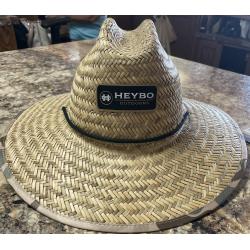 HEYBO TRADITIONS CAMO STRAW HAT-OS
