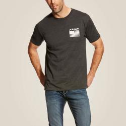 Ariat Mens Freedom T-Shirt Short Sleeve