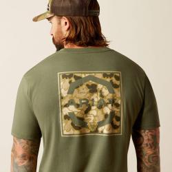 Ariat Mens Duck T-Shirt Short Sleeve