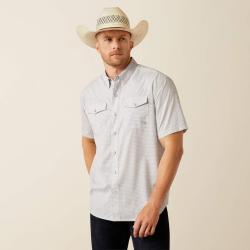Ariat Western VentTek Classic Fit Short Sleeve Shirt Ariat Western VentTek Classic Fit Short Sleeve Shirt