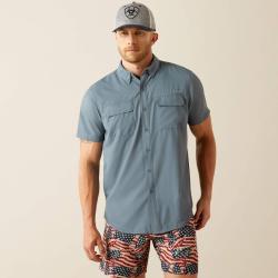 Ariat VentTek Outbound Fitted Shirt Short Sleeve Ariat VentTek Outbound Fitted Shirt Short Sleeve