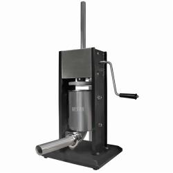 Weston Stainless Steel 7# Vertical Sausage Stuffer