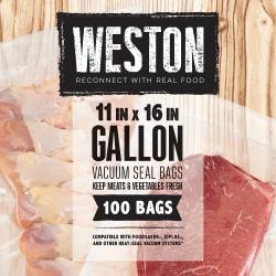 Weston Vac Sealer Bags, 11