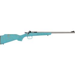 Crickett Blue w/Gold Webbing 22 LR