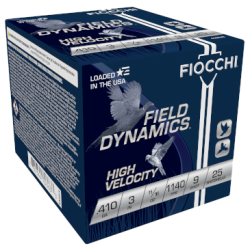 FIOCCHI HI VELOCITY - LEAD HUNTING 410 GA 0.6875 OZ 3 25 RDS